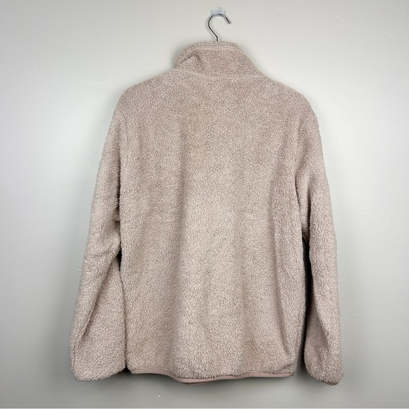 Patagonia Women's Los Gatos 1/4-Zip Pullover Beige Cream Sz XL - Picture 5 of 5